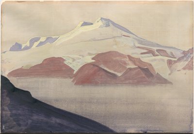 Elbrus, Caucasus by Nicholas Roerich