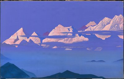 Himalayas by Nicholas Roerich