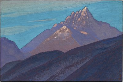 Himalayas, 1938 by Nicholas Roerich