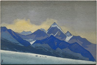 Lahul, 1936 by Nicholas Roerich