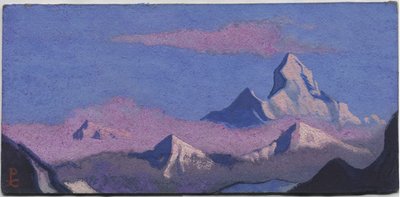 Nanda Devi by Nicholas Roerich