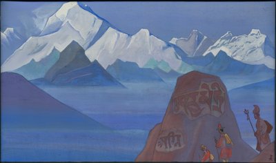 Path to Kailas, 1932 by Nicholas Roerich