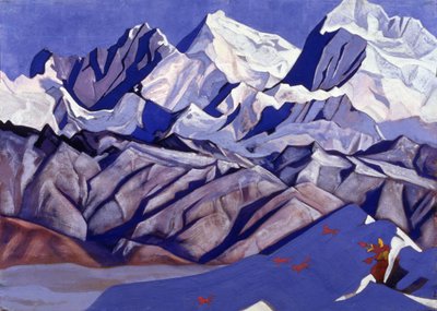 Red Horses by Nicholas Roerich