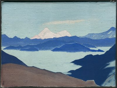 Sacred Himalayas by Nicholas Roerich