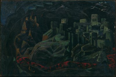 The Dead City by Nicholas Roerich