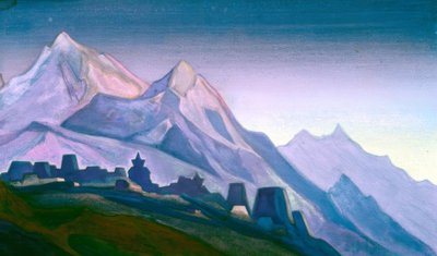 Tibet by Nicholas Roerich
