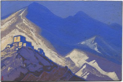 Tibet by Nicholas Roerich