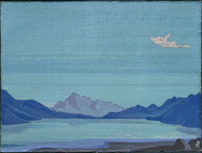 Tibetan Lakes by Nicholas Roerich