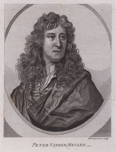 Pieter van der Meulen by Nicholas de (after) Largilliere