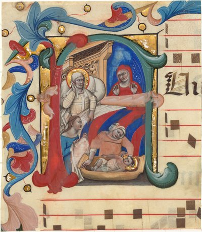 Birth of John the Baptist by Nicolò da Bologna