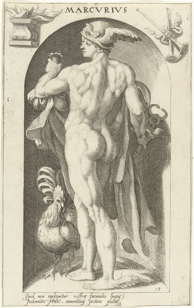 Mercury (Antique Gods series) by Nicolaas Braeu