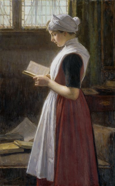 Amsterdam Orphan Girl by Nicolaas van der Waay