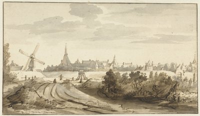 View of Ravestein by Nicolaes Maes