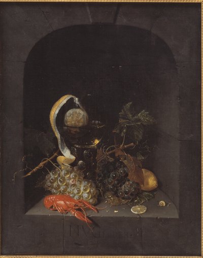 Still Life by Nicolaes Van Gelder