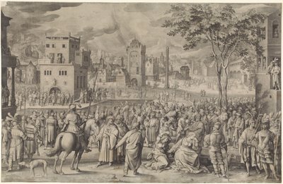 Ecce Homo by Nicolaes de Bruyn