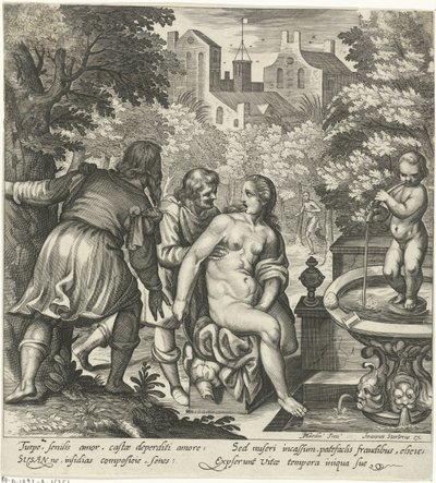 Susanna and the Elders by Nicolaes van Geelkercken