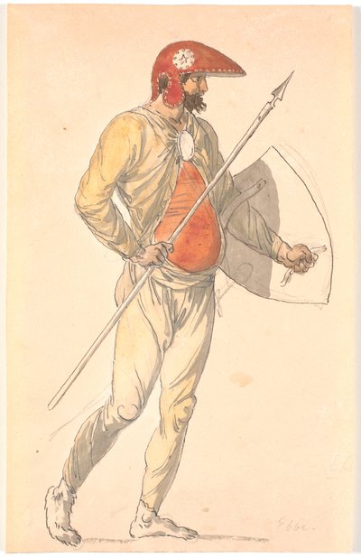Ebbe by Nicolai Abildgaard