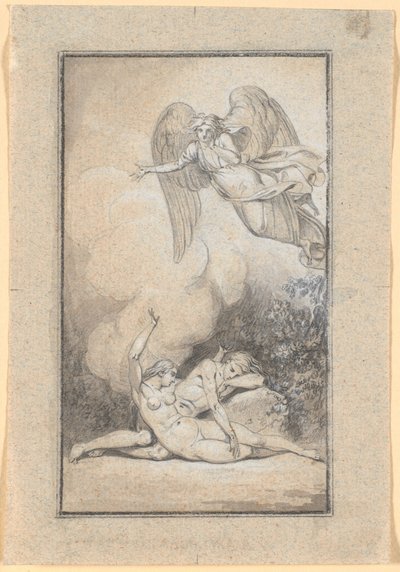 The Creation of Eve by Nicolai Abildgaard