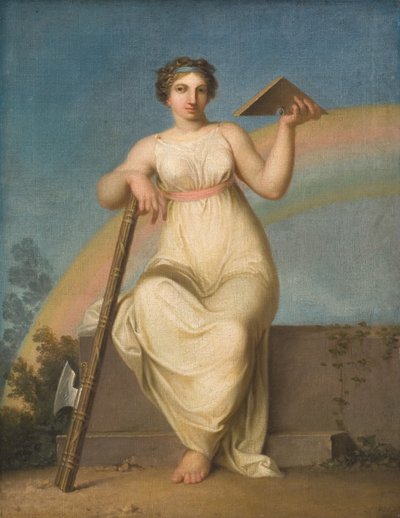 Jurisprudence. Allegorical Figure, 1800 by Nicolai Abraham Abildgaard