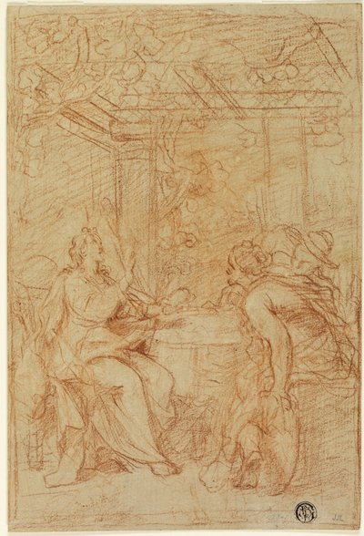 Supper at Emmaus by Nicolas Bertin