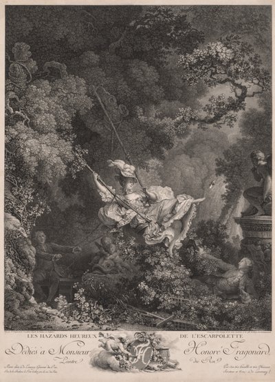 The Swing by Nicolas Delaunay