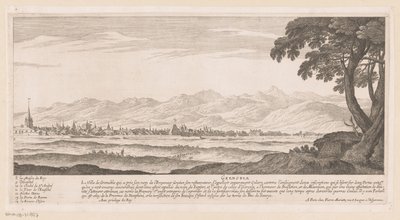 View of Grenoble by Nicolas Perelle