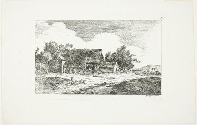 Landscape, from Second Notebook of Landscape by Nicolas Perignon