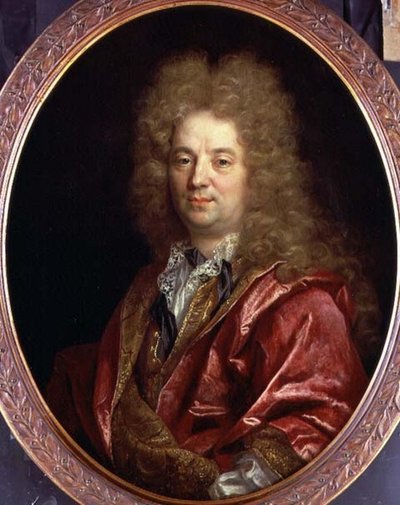 Portrait of a gentleman by Nicolas de Largillière