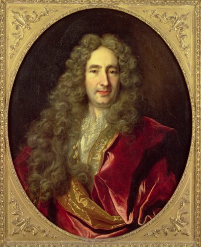 Portrait of Edme Boursault by Nicolas de Largillière