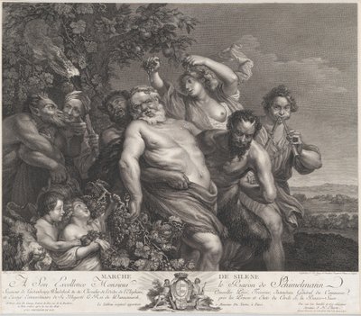 The Triumph of Silenus, 1775-78 by Nicolas de Launay