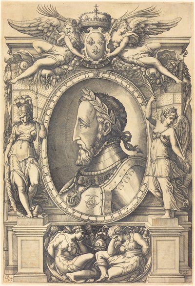 Henry II, King of France by Nicolaus Beatrizet