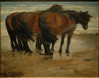 Four Horses. Kandestederne by Niels Pedersen Mols
