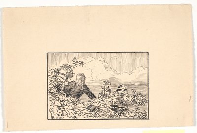 Preparatory Work for "Lysabild" by Niels Skovgaard