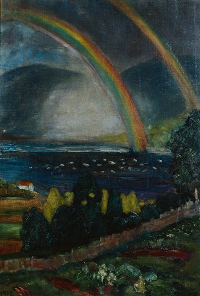 Rainbow by Nikolai Astrup