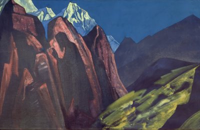 The Shadow of the Master by Nikolai Konstantinowitsch Roerich
