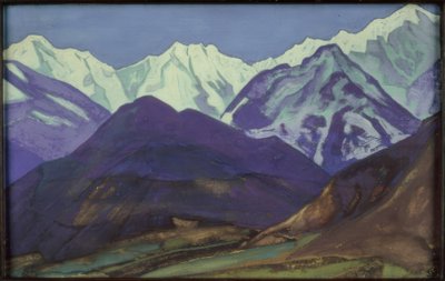 N.K. Roerich, Kulluta by Nikolai Konstantinowitsch Roerich
