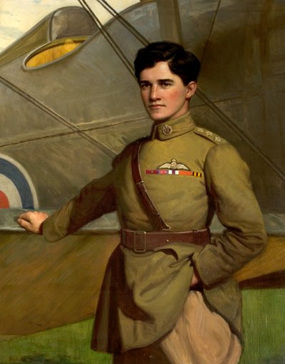 Captain Albert Ball by Noel Denholm Davis