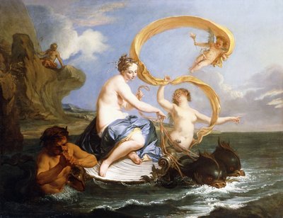 The Triumph of Galatea by Noel Nicholas Coypel