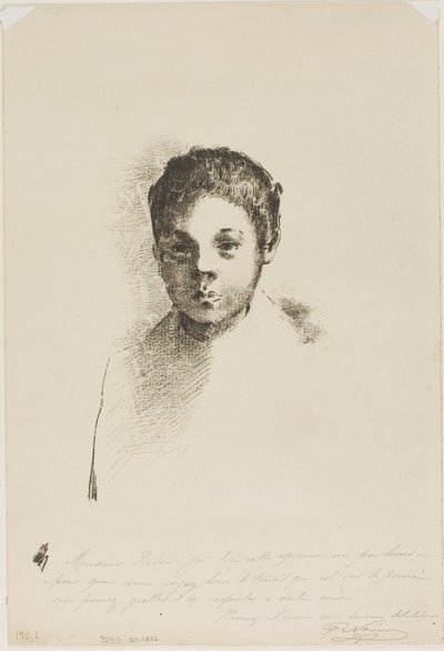 Ari by Odilon Redon