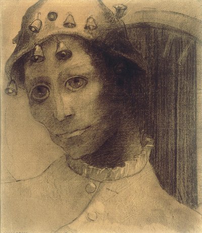 The Cask of Amontillado, Series: Edgar Poe by Odilon Redon