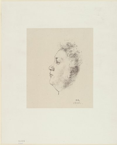 Juliette Dodu by Odilon Redon