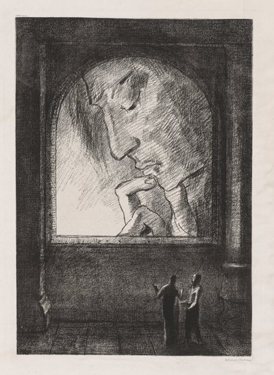 Light by Odilon Redon