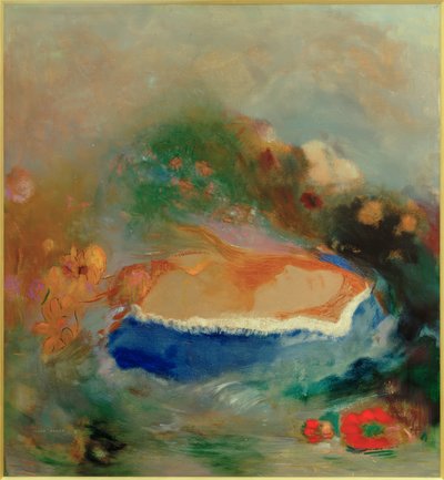 Ophelia by Odilon Redon