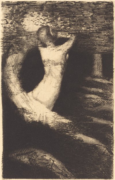 Passage of a Spirit by Odilon Redon