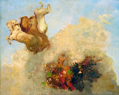 Quadriga by Odilon Redon
