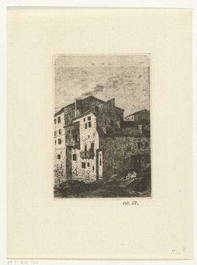 Saint-Jean-Pied-de-Port by Odilon Redon
