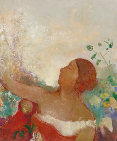 The Predestined Child, Ophelia by Odilon Redon