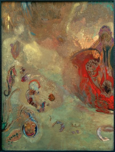 Underwater Vision by Odilon Redon