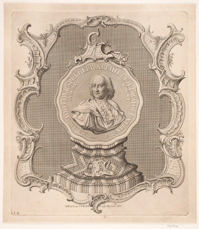 Johan Conrad Spengler by Odvardt Helmoldt de Lode