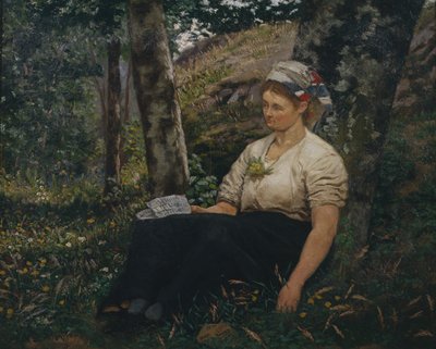 The Letter by Olaf Isaachsen
